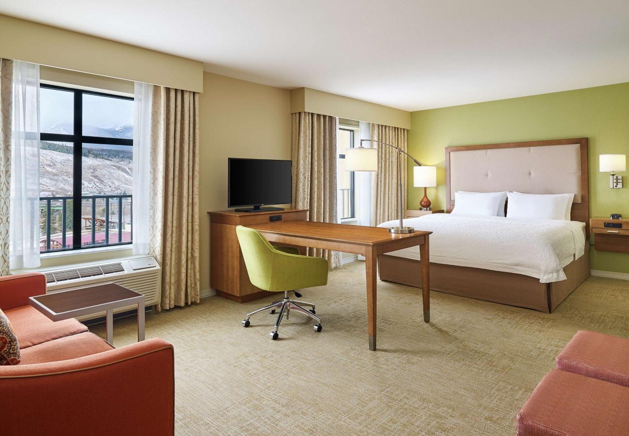 Hampton Inn & Suites Silverthorne Exterior foto