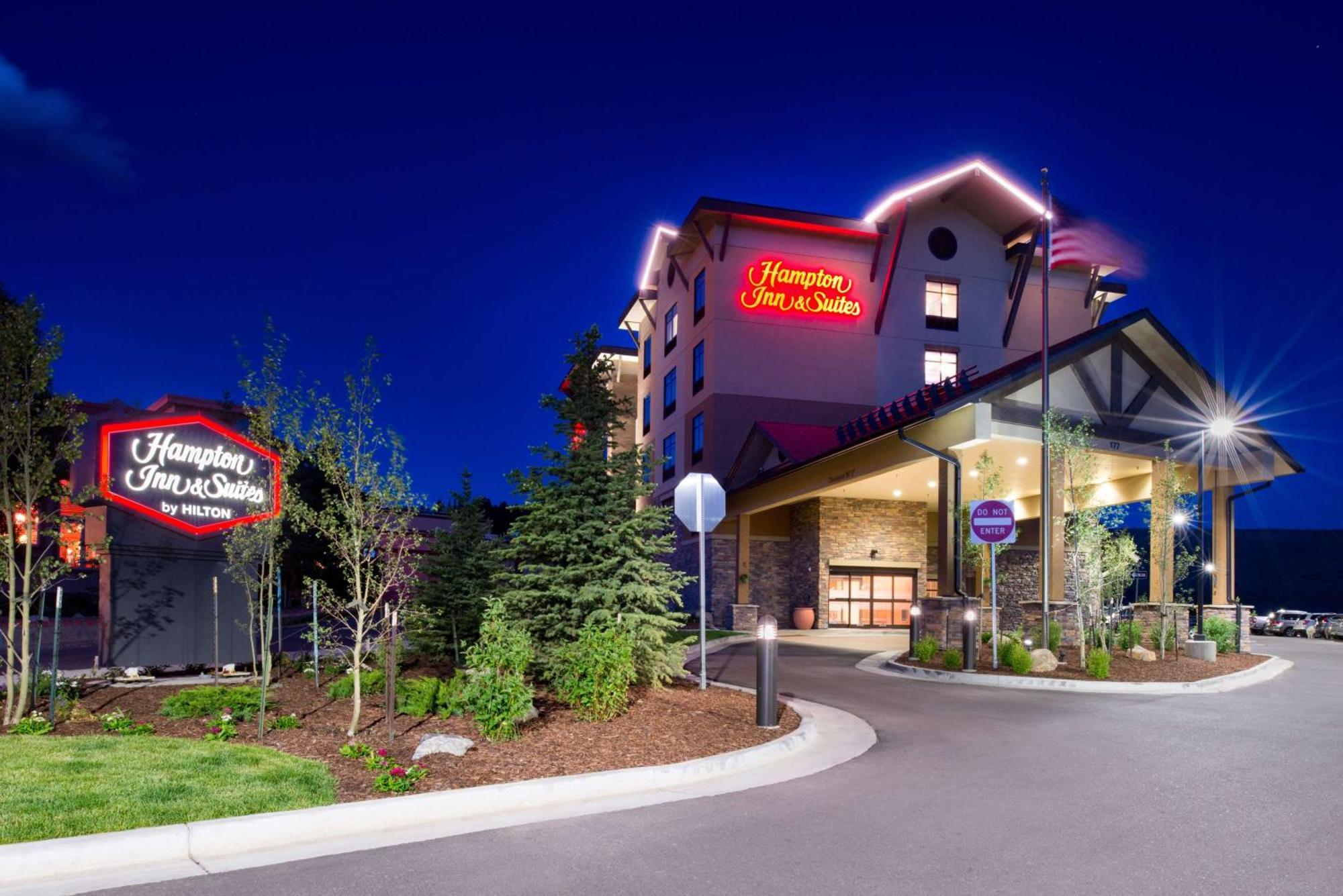 Hampton Inn & Suites Silverthorne Exterior foto