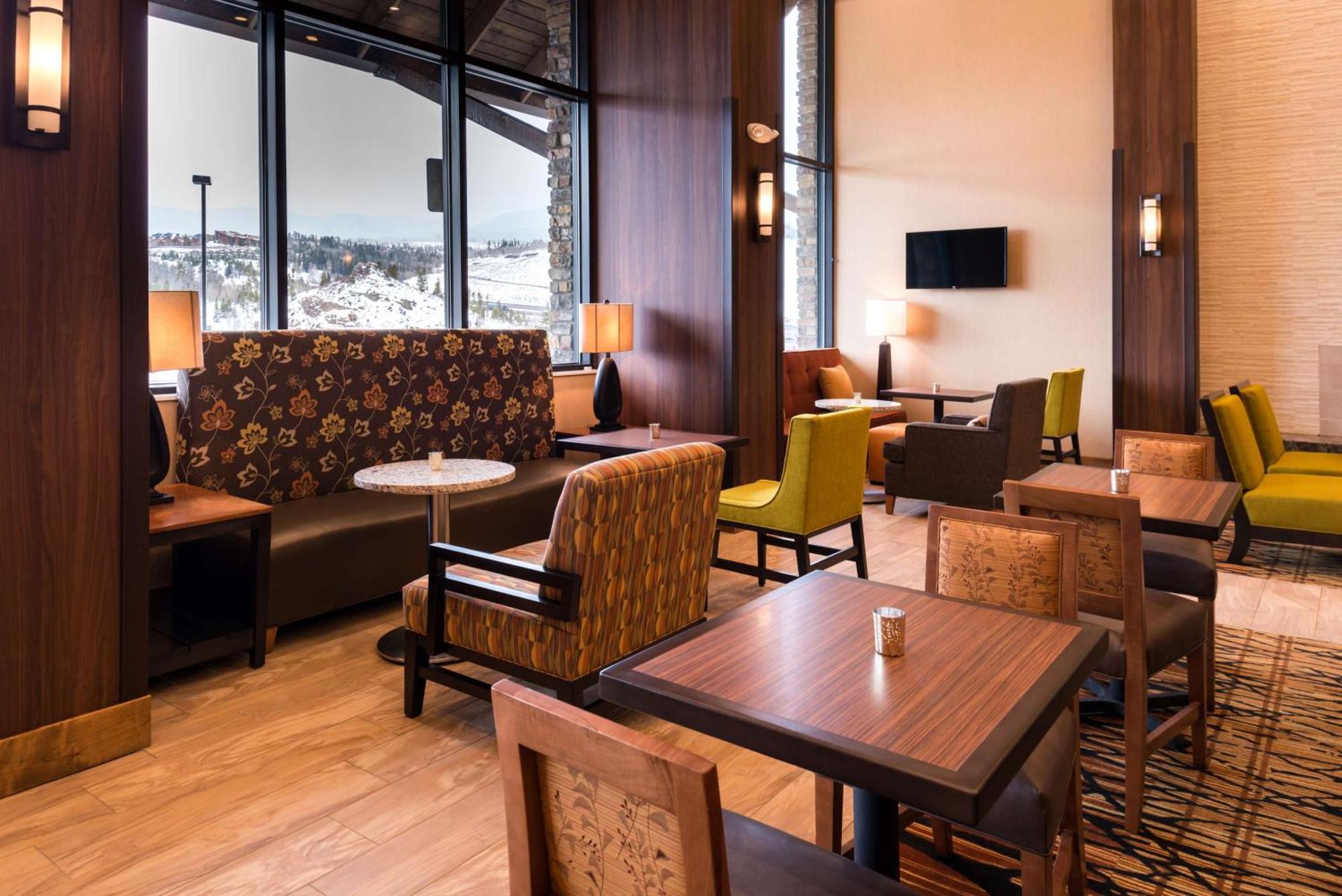 Hampton Inn & Suites Silverthorne Exterior foto