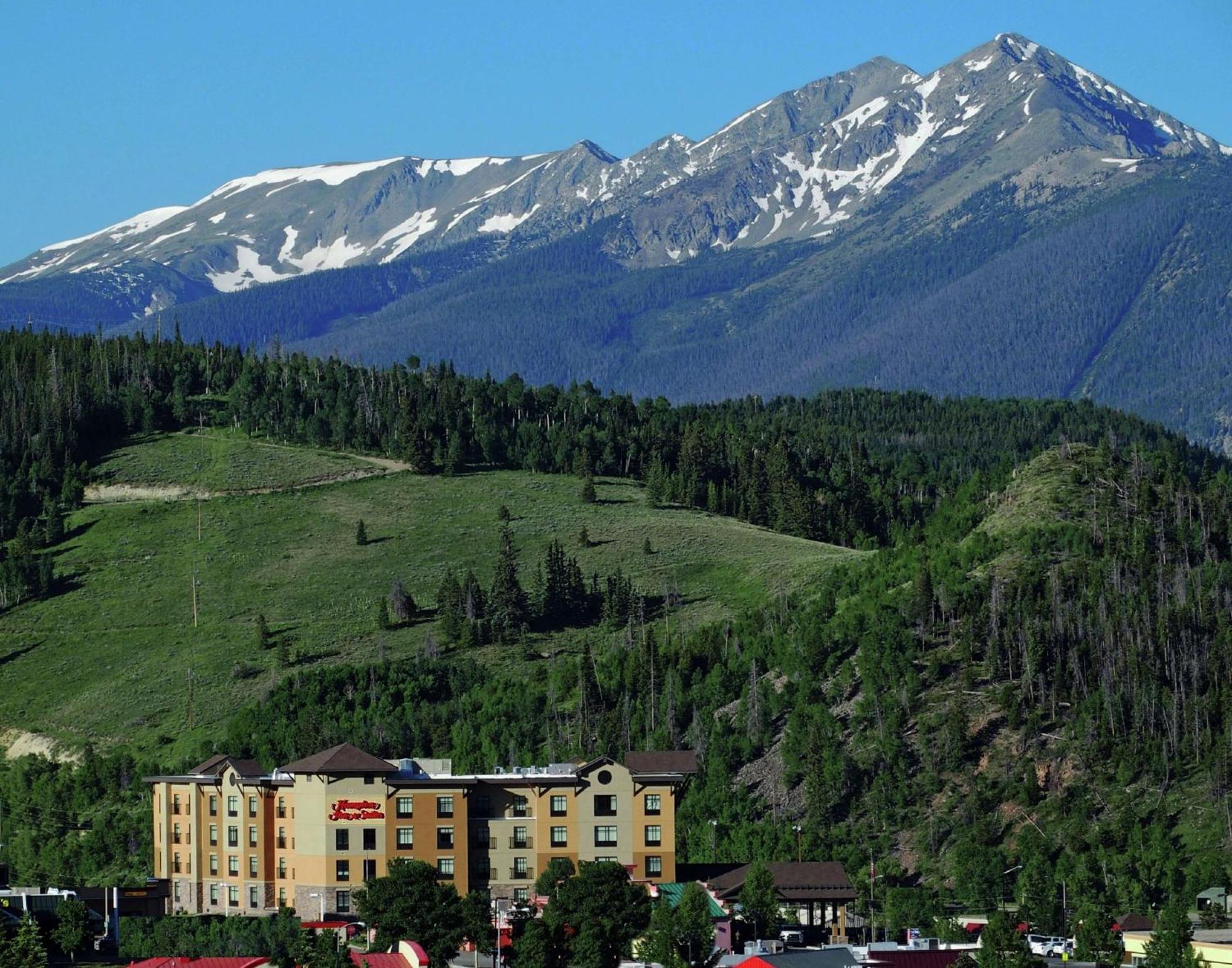 Hampton Inn & Suites Silverthorne Exterior foto