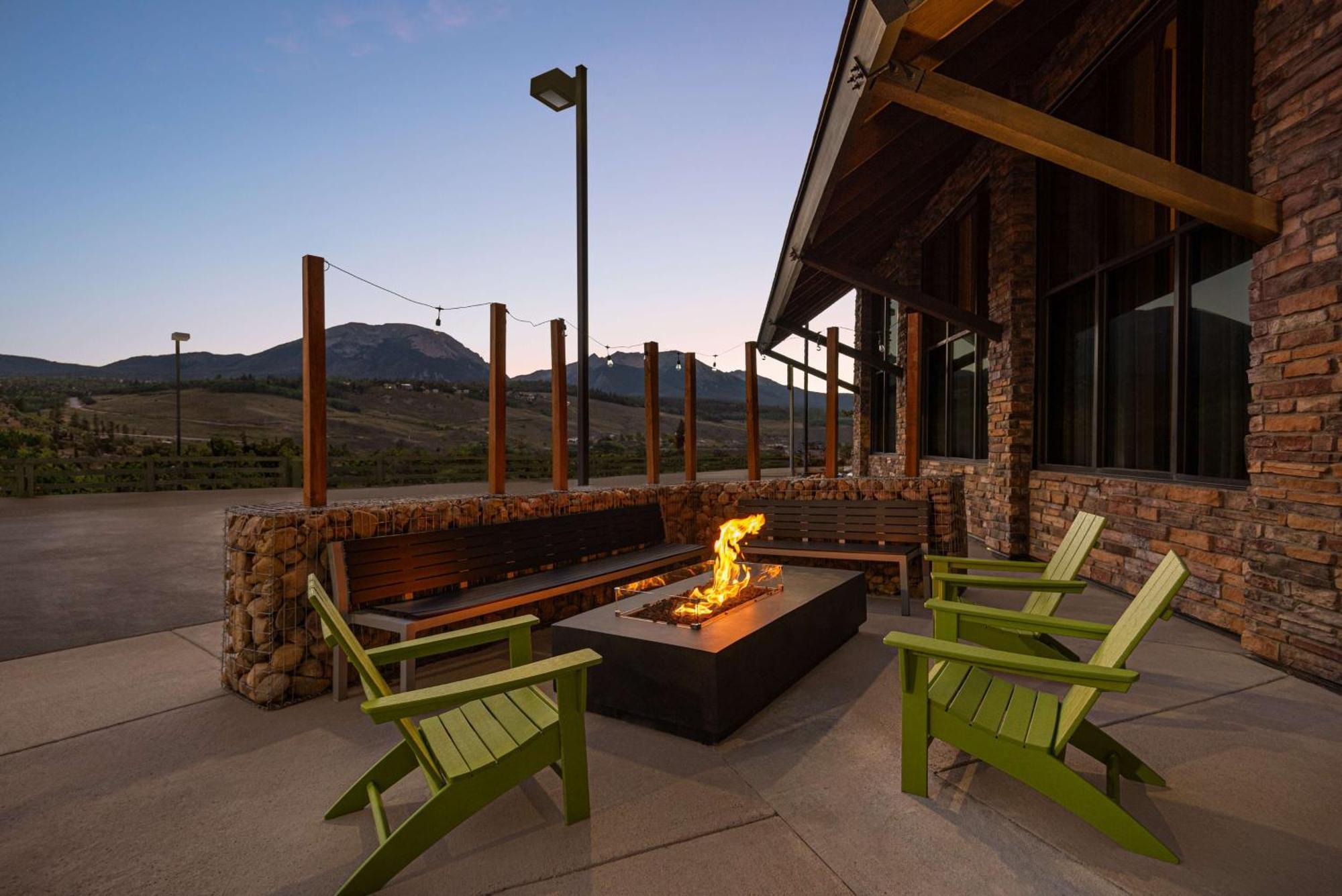 Hampton Inn & Suites Silverthorne Exterior foto